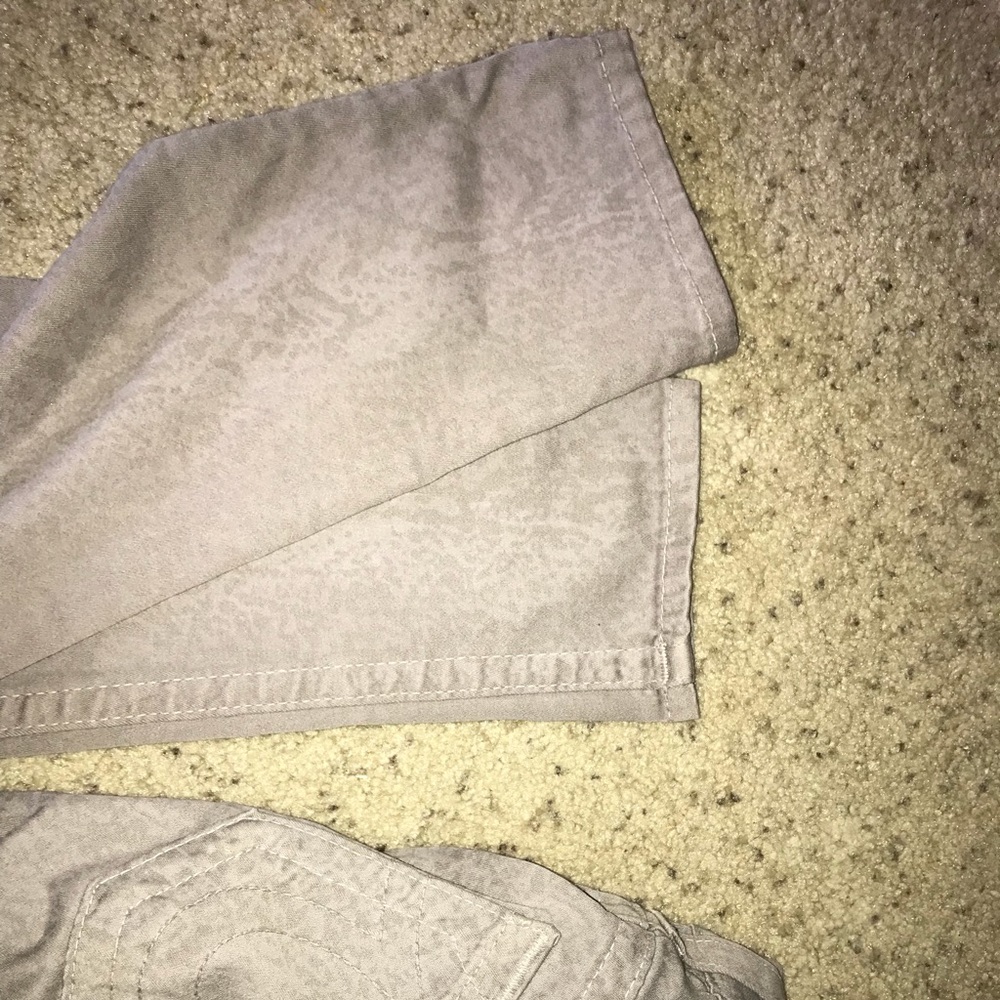 Gently used jeans